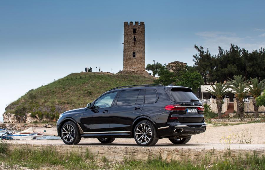  BMW X7 M50d (G07) 2019 года  (WW) (фото 22 из 41)